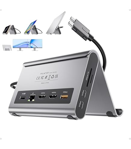 Amazon.com: Ascrono MacBook Docking Station Perfect for MacBook